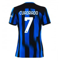 Inter Milan Juan Cuadrado #7 Kotipaita Naiset 2023-24 Lyhythihainen